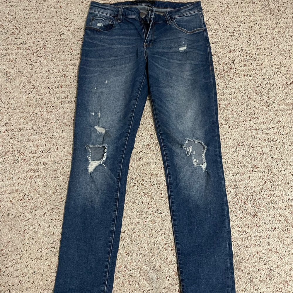 STS Distressed Blue Women's Jeans 27